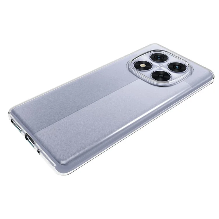 10 pezzi / confezione per Xiaomi Redmi Note 14 Pro 5G, custodia trasparente senza filigrana, cover protettiva in TPU.