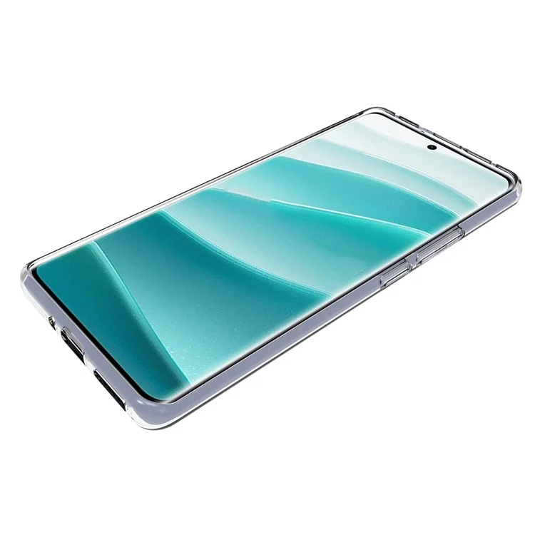 10 pezzi / confezione per Xiaomi Redmi Note 14 Pro 5G, custodia trasparente senza filigrana, cover protettiva in TPU.