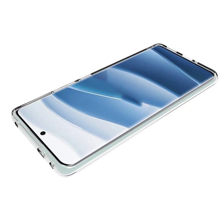 10Pcs / Pack For Xiaomi Redmi Note 14 Pro+ 5G Clear Case Watermark-Free TPU Protective Cover