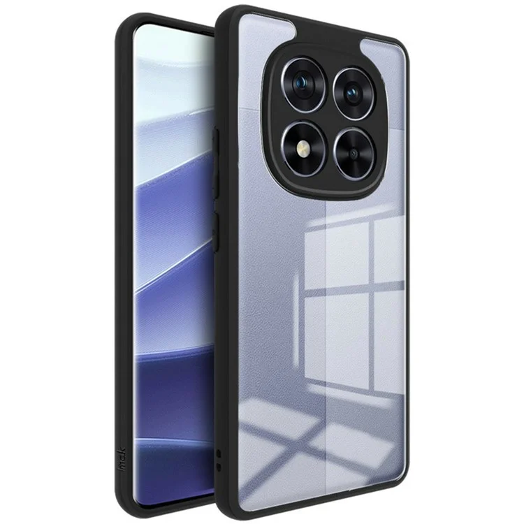 Coque transparente IMAK UX-9A Series pour Xiaomi Redmi Note 14 Pro 5G en TPU+PC avec coins renforcés.