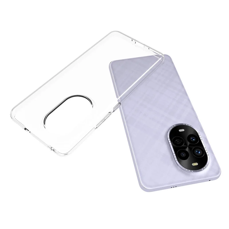 10Pcs / Pack For Huawei nova 13 Pro 5G Clear Case Watermark-Free TPU Protective Cover