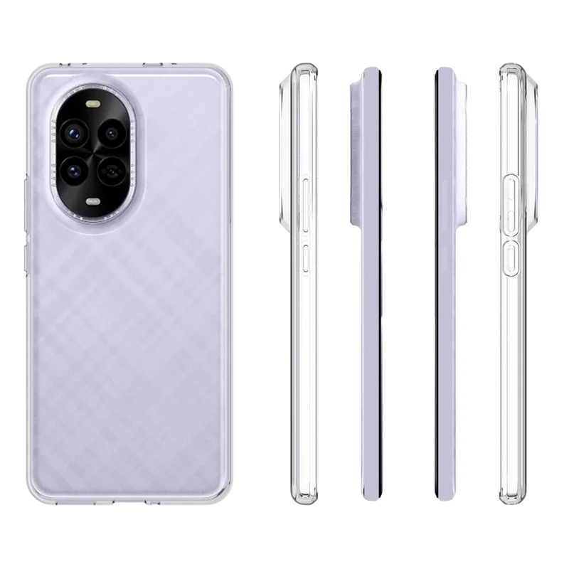 10Pcs / Pack For Huawei nova 13 Pro 5G Clear Case Watermark-Free TPU Protective Cover