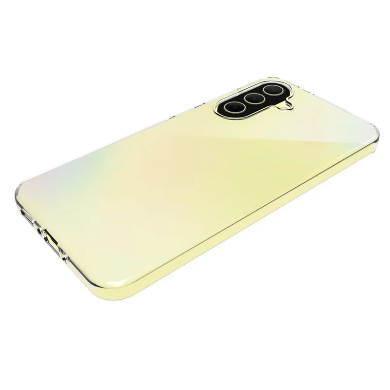10Pcs / Pack For Samsung Galaxy A36 5G Clear Case Watermark-Free TPU Protective Cover