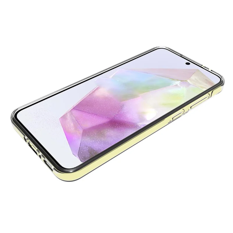 10Pcs / Pack For Samsung Galaxy A36 5G Clear Case Watermark-Free TPU Protective Cover