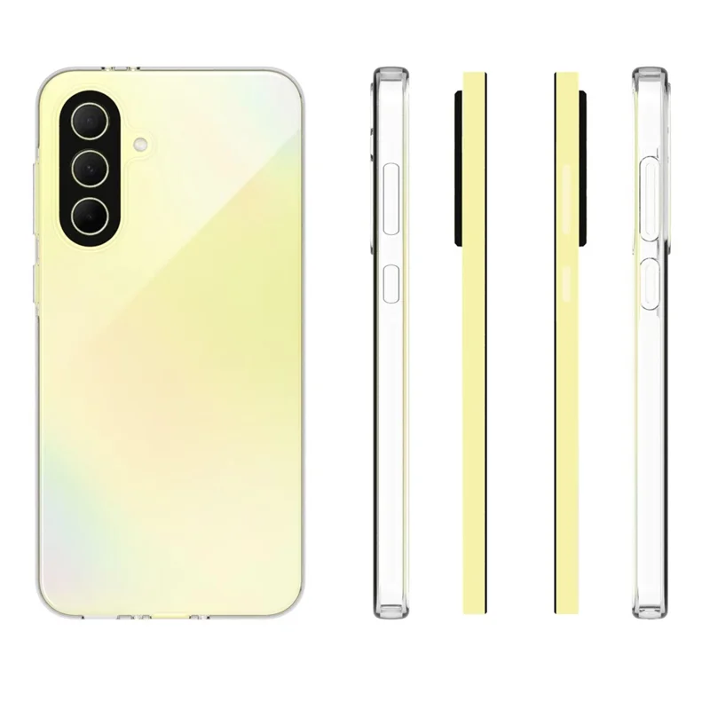 10Pcs / Pack For Samsung Galaxy A36 5G Clear Case Watermark-Free TPU Protective Cover
