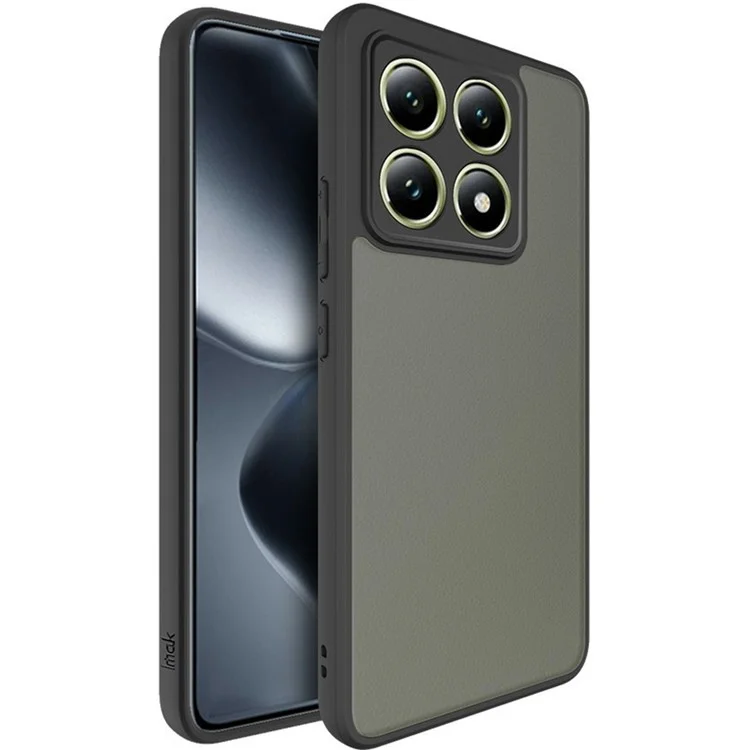 Funda para Xiaomi 14T de la serie IMAK UX-9B, de policarbonato y TPU mate con pequeña bolsa de aire.