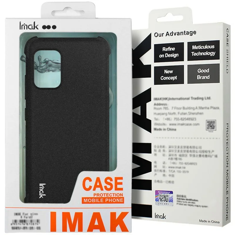 IMAK Para Xiaomi 15 Pro Funda Caja TPU Cubierta de Teléfono Airbag Anti-Golpes Protección - Transparente