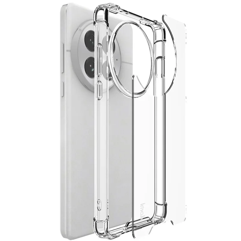 IMAK For OnePlus 13 Case PC+TPU Shockproof Clear Phone Cover