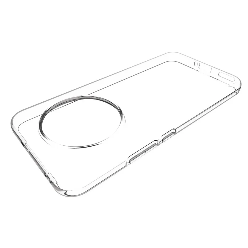 10Pcs / Pack For Honor Magic7 5G Clear Case Watermark-Free TPU Protective Cover