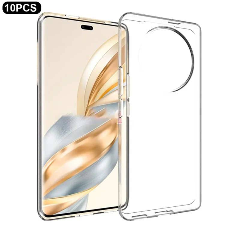 10Stck. / Pack Für Honor X60 Pro 5G Klare Hülle Wasserzeichenfreie TPU Schutzhülle