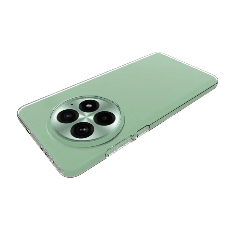 10Pcs / Pack For OnePlus 13 Clear Case Watermark-Free TPU Protective Cover