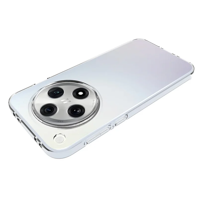 10 sztuk/pakiet Dla Oppo Find X8 5G przezroczysta obudowa Bez śladów palców Pokrowiec ochronny z TPU