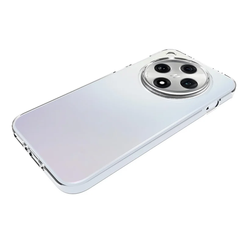 10 sztuk/pakiet Dla Oppo Find X8 5G przezroczysta obudowa Bez śladów palców Pokrowiec ochronny z TPU