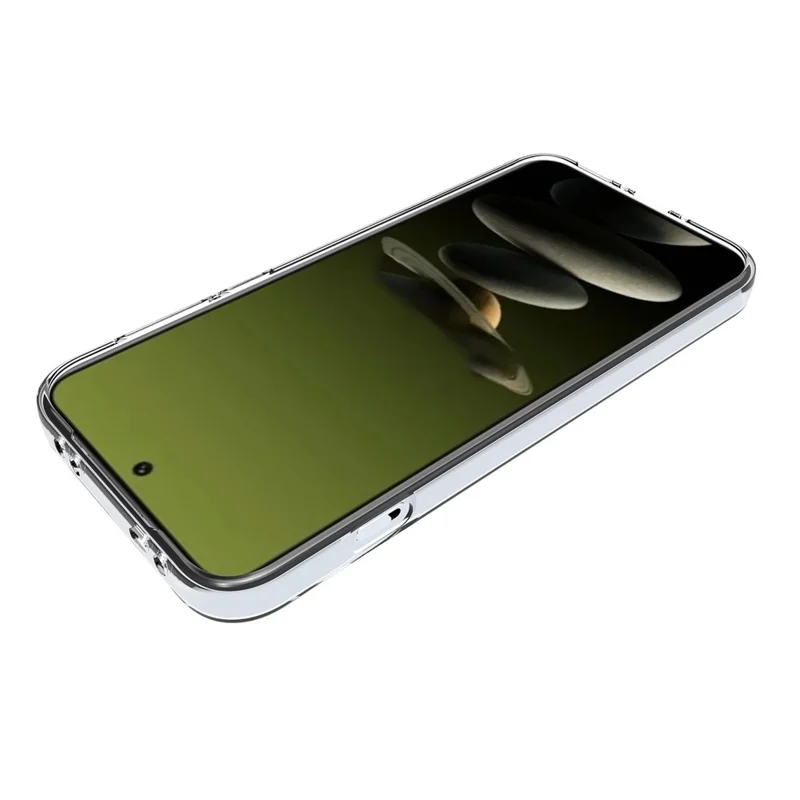 10 sztuk/pakiet Dla Oppo Find X8 5G przezroczysta obudowa Bez śladów palców Pokrowiec ochronny z TPU