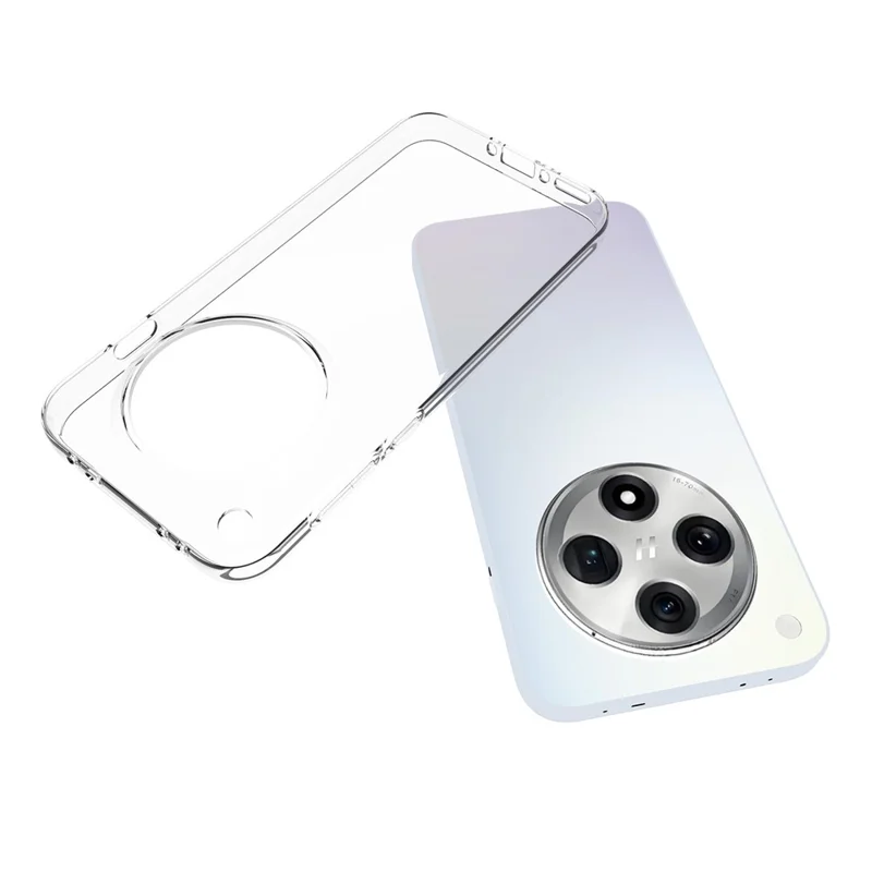 10 sztuk/pakiet Dla Oppo Find X8 5G przezroczysta obudowa Bez śladów palców Pokrowiec ochronny z TPU