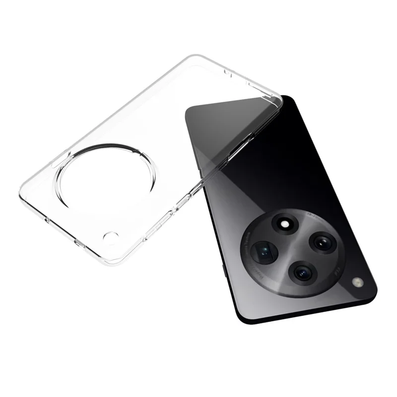 10 قطع / عبوة لـ Oppo Find X8 Pro 5G غطاء شفاف خالي من العلامات المائية غطاء واقٍ من مادة TPU