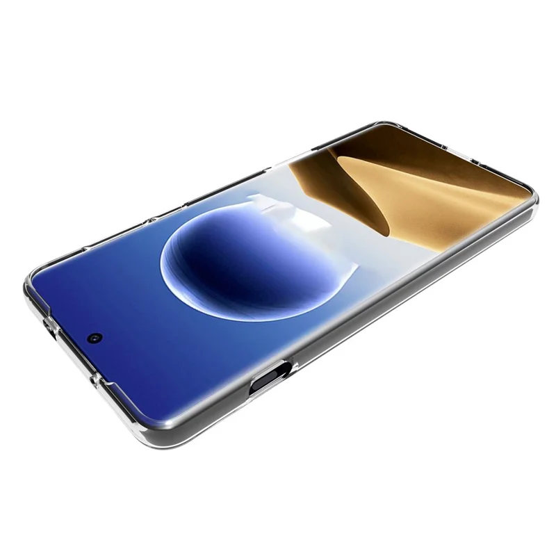 10 قطع / عبوة لـ Oppo Find X8 Pro 5G غطاء شفاف خالي من العلامات المائية غطاء واقٍ من مادة TPU