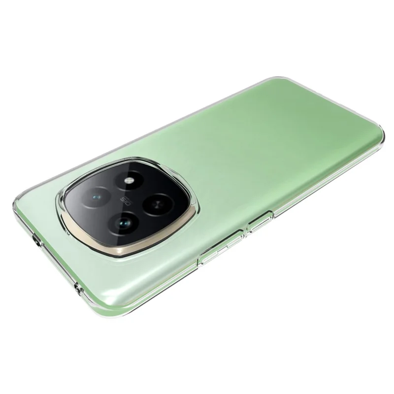 10Pcs / Pack For Realme P2 Pro 5G Clear Case Watermark-Free TPU Protective Cover