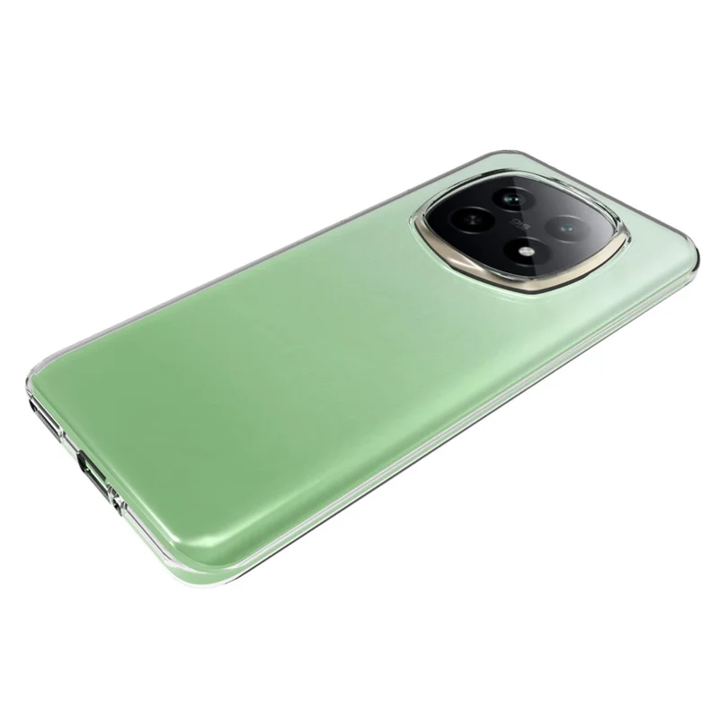 10Pcs / Pack For Realme P2 Pro 5G Clear Case Watermark-Free TPU Protective Cover