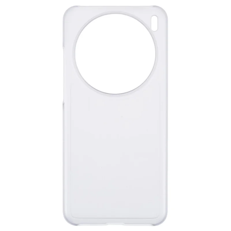 For vivo X200 Pro 5G Case Hard PC Frosted Minimalist Phone Cover - Transparent