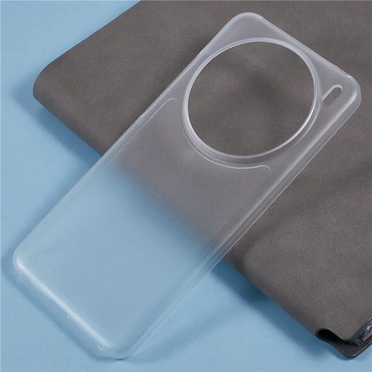 For vivo X200 Pro 5G Case Hard PC Frosted Minimalist Phone Cover - Transparent