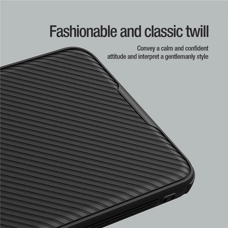 NILLKIN Camshield Prop Magnetic Series for vivo X200 Pro 5G Case Compatible with MagSafe PC+TPU Phone Cover with Camera Cover - Black