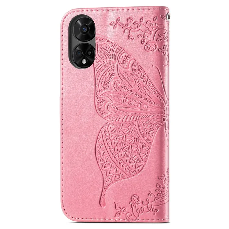 For TCL 50 5G Case PU Leather Wallet Phone Cover Butterfly Pattern - Pink

Custodia per TCL 50 5G in pelle PU con copertura per telefono a motivo farfalla - Rosa