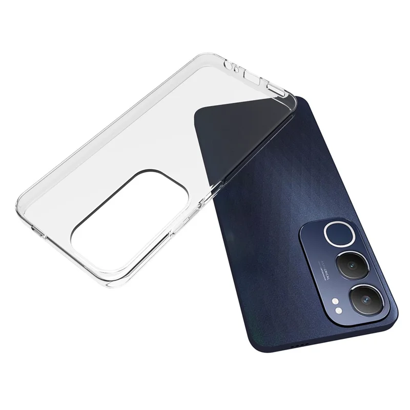Bulk Purchasing For vivo Y19s 4G Clear Phone Case Watermark-Resistant TPU Back Cover