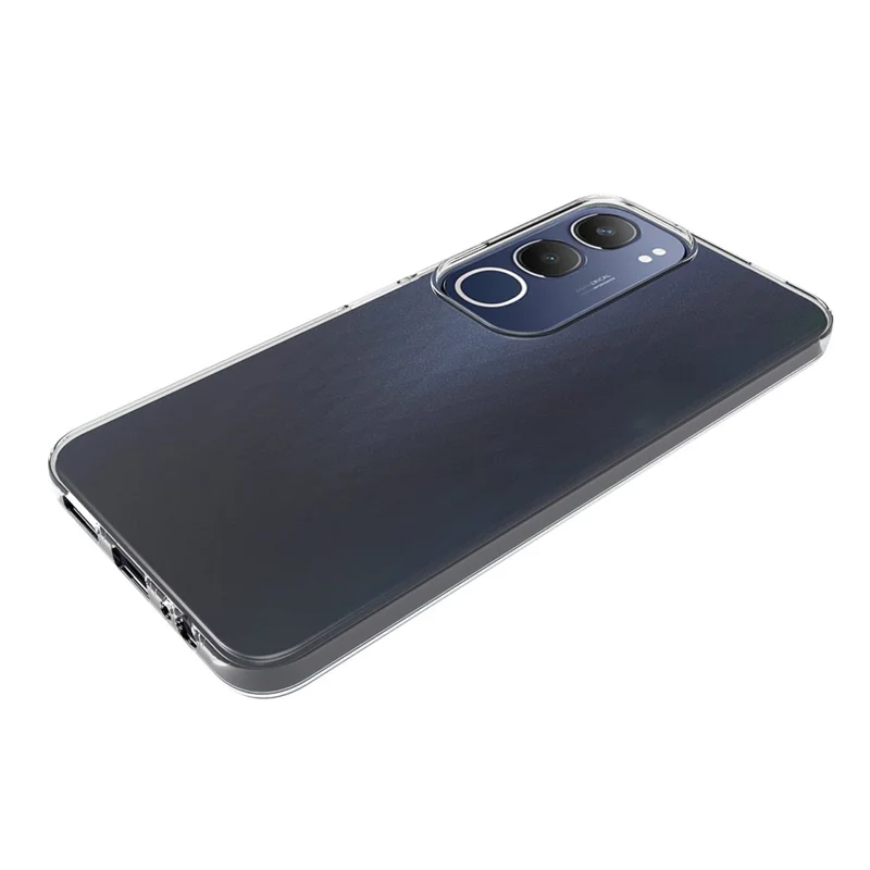 Bulk Purchasing For vivo Y19s 4G Clear Phone Case Watermark-Resistant TPU Back Cover
