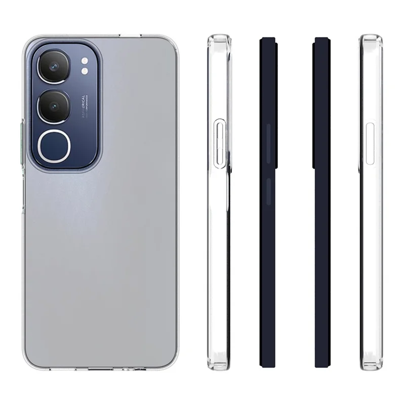 Bulk Purchasing For vivo Y19s 4G Clear Phone Case Watermark-Resistant TPU Back Cover