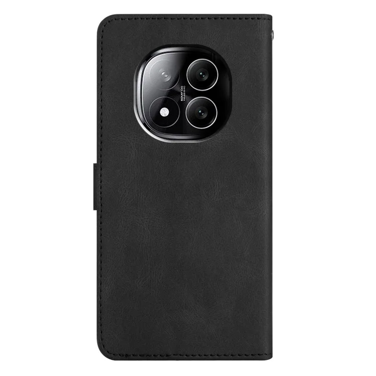 For Xiaomi Redmi Note 14 Pro+ 5G Case Crazy Horse Texture PU Leather Wallet Stand Phone Cover - Black

Custodia per Xiaomi Redmi Note 14 Pro+ 5G con texture in pelle di cavallo pazzo, portafoglio in pelle PU, supporto per telefono - Nero