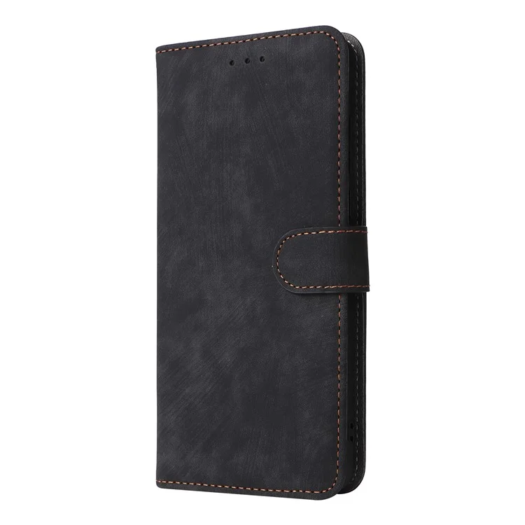 Für OnePlus 13 Wallet Phone Case RFID-blockierender PU-Leder-Flip-Cover-Ständer - Schwarz