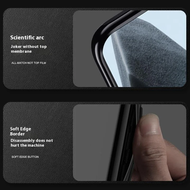 Capa para OnePlus 13 resistente a quedas de couro PU + TPU - Preta