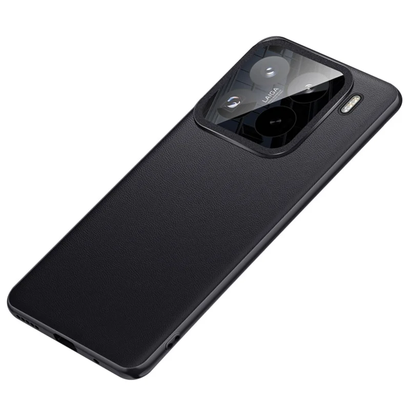 Funda para Xiaomi 15 Pro Slim TPU+PC+PU Leather Phone Back Cover (2ª generación) - Negro