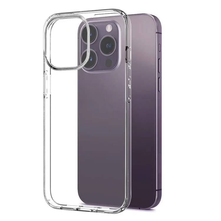 Northjo 2 en 1 Case de Teléfono Anti-Drop + Protector de Pantalla de Vidrio Templado Para la Cubierta a Prueba de Choques de TPU de Iphone 14 Pro Ultra Clear