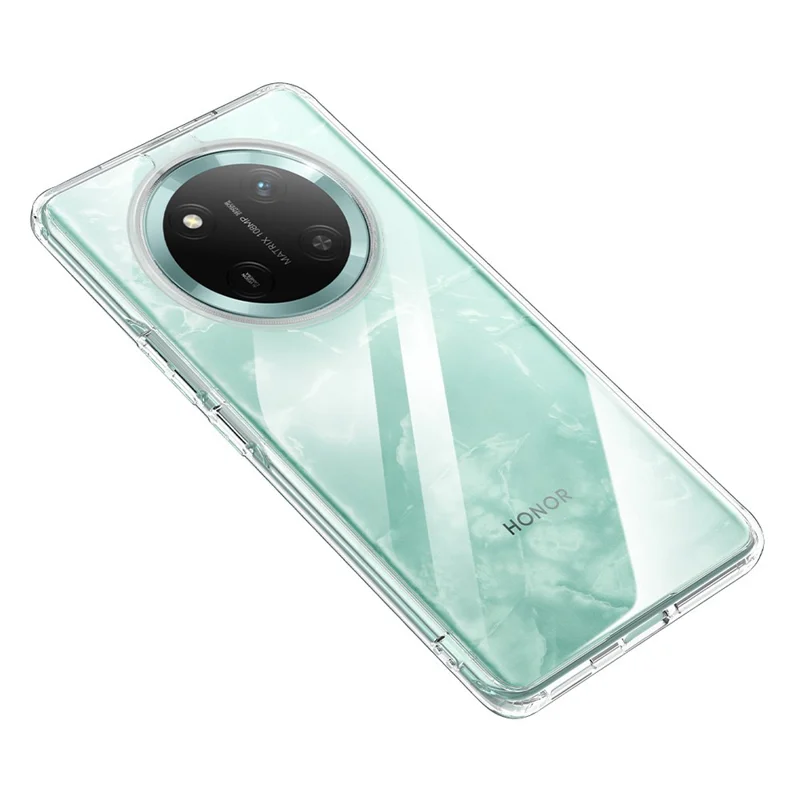 For Honor Magic7 Lite 5G / X9c 5G / X60 Pro 5G Case PC+TPU Phone Cover Airbag Protection - Transparent