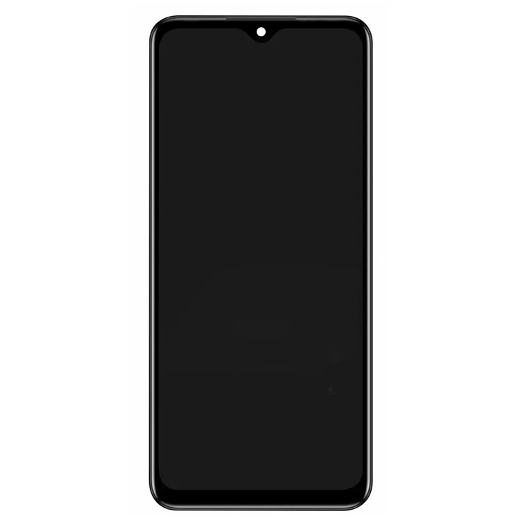 Für Infinix Hot 12 4G X6817 Grad C LCD-Bildschirm und Digitizer-Baugruppe + Rahmenersatzteil (ohne Logo)