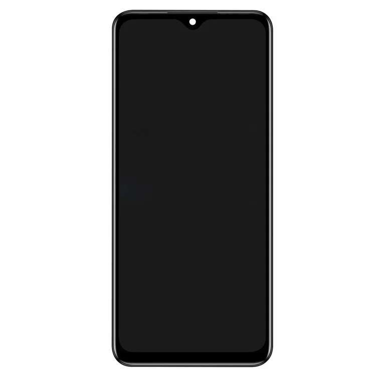 Per Infinix Hot 12 Play 4G X6816 Sostituzione parte di assemblaggio dello schermo LCD e del digitizer di Grado C + Cornice (Senza logo)