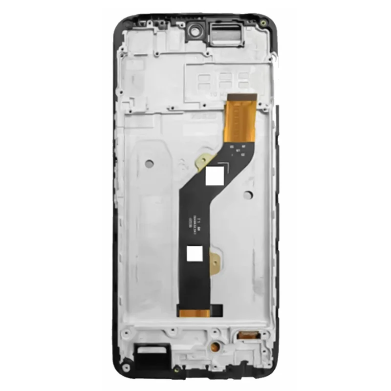 For Infinix Hot 20 Play 4G X6825 Grade C LCD Screen and Digitizer Assembly + Frame Replacement Part (Without Logo)