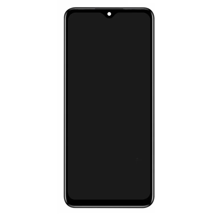 Para Infinix Hot 20 4G X6826 Peça de Reposição Conjunto de Tela LCD e Digitalizador + Estrutura (Sem Logotipo)
