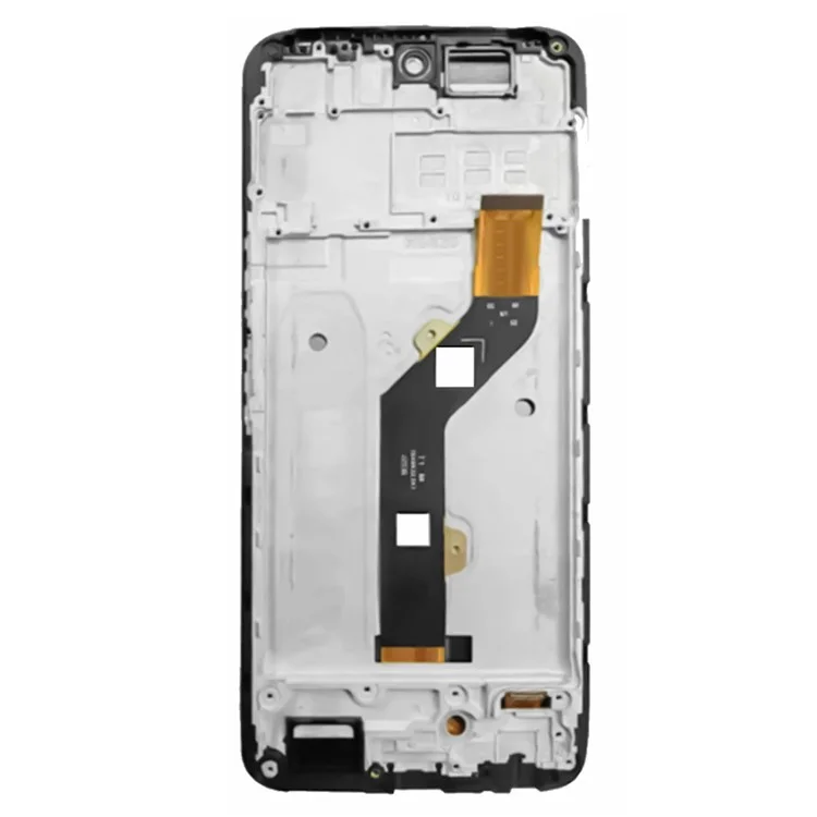 Para Infinix Hot 20 4G X6826 Peça de Reposição Conjunto de Tela LCD e Digitalizador + Estrutura (Sem Logotipo)