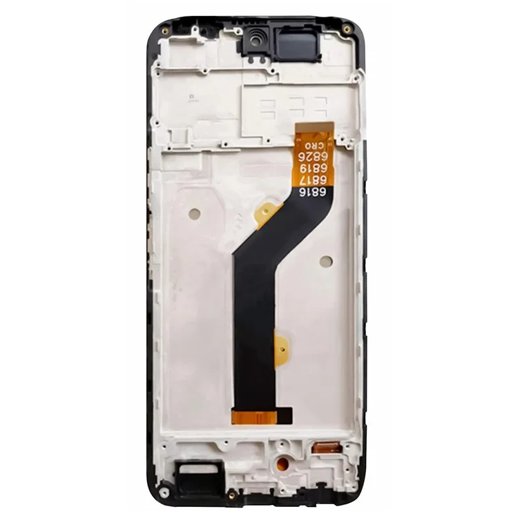 Per Infinix Note 12i X6819 Grado C Assemblaggio schermo LCD e digitizer + parte Telaio (senza logo)