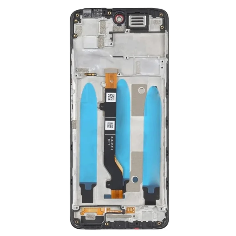 For Infinix Zero 5G X6815 X6815B Grade C LCD Screen and Digitizer Assembly + Frame Part  (Without Logo)
