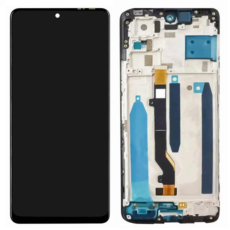 Für Infinix Zero X Neo 4G X6810 LCD-Bildschirm und Digitizer-Baugruppe + Rahmenersatzteil der Qualität C (ohne Logo)