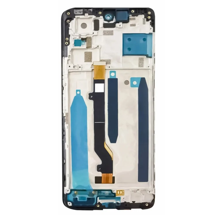 Für Infinix Zero X Neo 4G X6810 LCD-Bildschirm und Digitizer-Baugruppe + Rahmenersatzteil der Qualität C (ohne Logo)