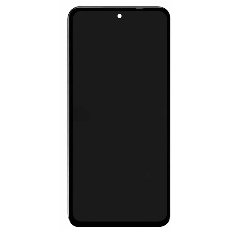 Per TECNO Camon 18 Premier CH9 OEM Grade S OLED Screen e Digitizer Assembly + Frame (senza logo) - Nero