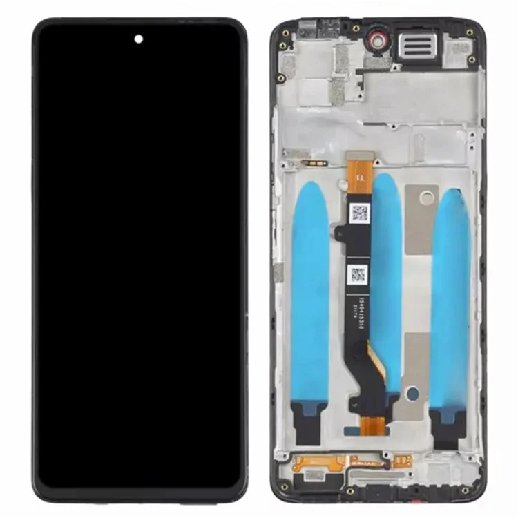 Para TECNO Camon 19 Pro 5G Ci7 Grau C Montagem de Tela LCD e Digitalizador + Parte do Quadro (Sem Logo)