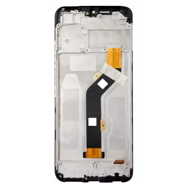 Para TECNO Pova Neo LE6 Tela LCD Grade C e Conjunto de Digitalizador + Peça de Estrutura (Sem Logotipo)