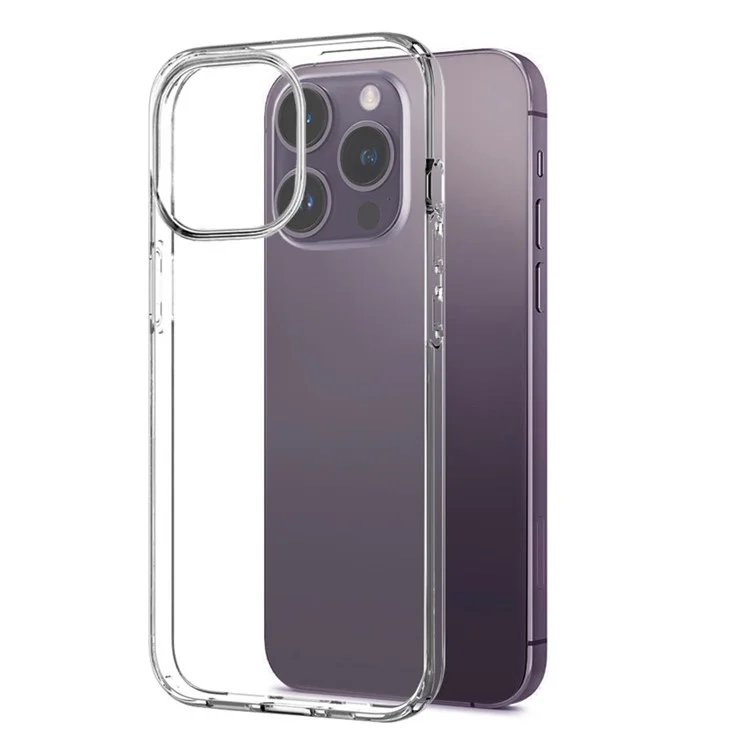 Northjo HD 3 в 1 Телефона TPU Для Iphone 14 Pro Max Shockper Anty-shop Case с Защитным Экраном из Закаленного Стекла / Крышка Объектива Камеры
