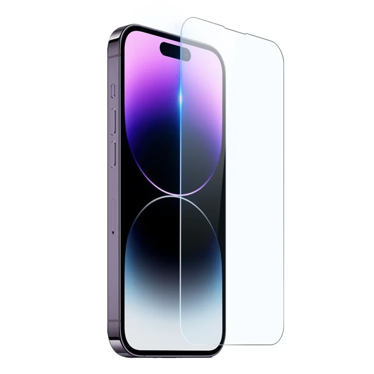 Northjo HD 3 в 1 Телефона TPU Для Iphone 14 Pro Max Shockper Anty-shop Case с Защитным Экраном из Закаленного Стекла / Крышка Объектива Камеры